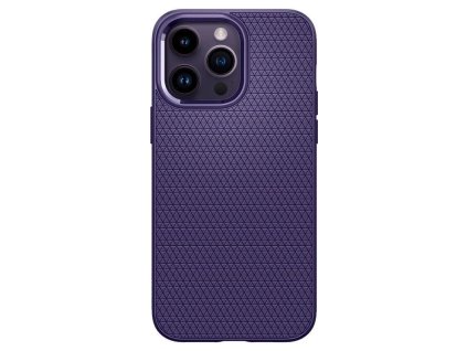 SPIGEN Liquid Air odolný kryt pro iPhone 14 Pro, tmavě fialový