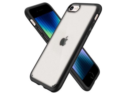 SPIGEN Ultra Hybrid Odolný kryt pro iPhone 7/8/SE20/SE22, kouřově černý
