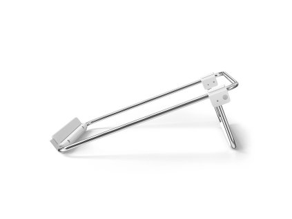 UGREEN LP230 Nastavitelný přenosný stojánek pro MacBook/laptop 11-17", chrom-bílá