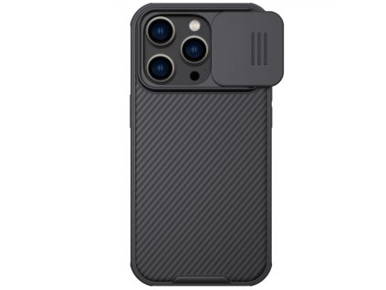 4670 nillkin camshield pro magnetic ultra odolny magsafe kryt s krytkou kamery pro iphone 14 pro cerny