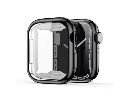 4706 dux ducis samo 360 tpu kryt pro apple watch 7 8 41mm cerny