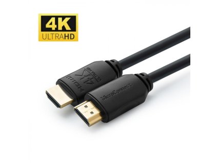 4739 microconnect hdmi hdmi 2 0 kabel s podporou 4k 60hz 10m cerny