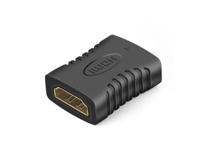 4745 microconnect hdmi 2 0 spojka adapter s podporou 4k 60hz cerna