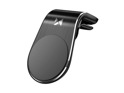 WOZINSKY WCH-02 Magnetický držák na mobilní telefon do mřížky ventilace automobilu, černý