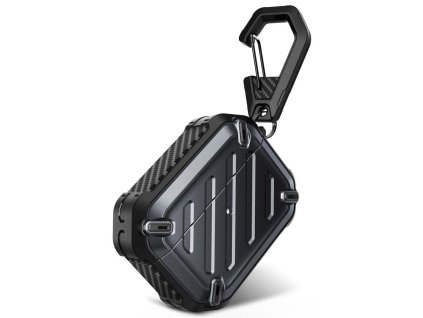 4802 supcase unicron beetle pro ultra odolny kryt s karabinou pro airpods pro 1 2 cerny