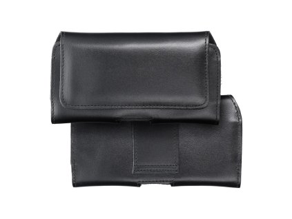 4841 ag premium royal model m kozene pouzdro na opasek pro iphone 8 se 12 mini 13 mini a dalsi cerne