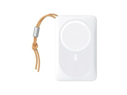 4910 veger w1151 magon magsafe bezdratova powerbanka 10 000mah 22 5w pd bila