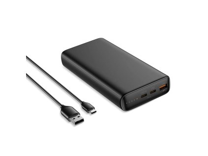 4916 veger w2032c t100 powerbanka pro macbook ultrabook s vykonem 100w a kapacitou 20 000mah cerna