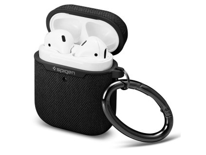4925 spigen urban fit airpods case kryt pro apple airpods 1 2 cerny