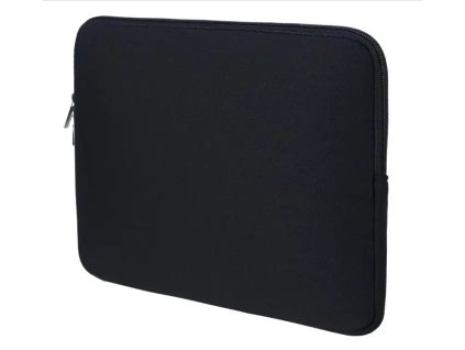 4967 estuff sleeve neoprenove pouzdro pro macbook air pro 12 13 3 14 cerne