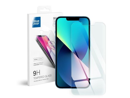 4985 blue star ochranne sklo 2 5d standard 0 3mm pro iphone 13 13 pro 14 cire