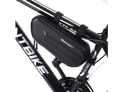 WOZINSKY WBB10BK Brašna pod rám kola o objemu 1,5L, černá