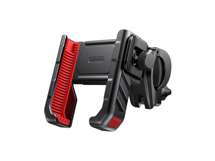 JOYROOM JR-ZS266 Držák telefonu na kolo/motorku/koloběžku, černo-červený