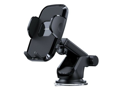5069 joyroom jr zs259 drzak s teleskopickym vysuvnym ramenem na palubni desku a celni sklo cerny
