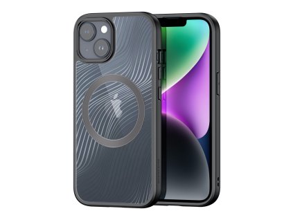 DUX DUCIS Aimo Mag Odolný MagSafe kryt pro iPhone 15, černý