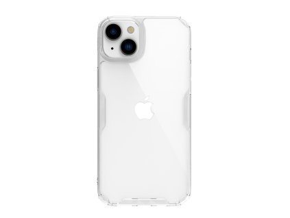 NILLKIN Nature TPU Pro Hybridní odolný MagSafe kryt pro iPhone 15 Pro Max, čirý