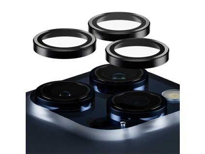 PANZERGLASS Ochranné kroužky zadní kamery HoOps pro iPhone 15 Pro/15 Pro Max, čiré