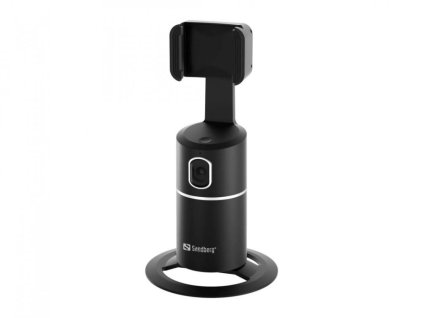 5264 sandberg 134 29 selfie drzak telefonu s motion tracking systemem bluetooth cerna