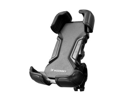 WOZINSKY WBHBK6 Držák telefonu na kolo/motorku, černý