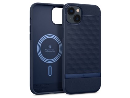 Kryt Caseology Parallax Mag MagSafe pro iPhone 14 Plus - tmavě modrá