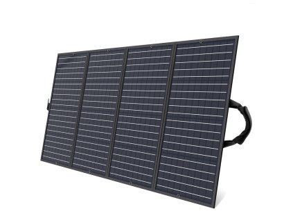Choetech SC010 solární cestovní nabíječka skládací 160W - černá