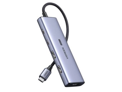 5492 usb c hub ugreen cm500 hdmi 2x usb c 2x usb a sedy