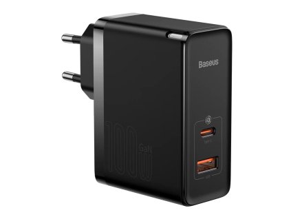 5579 baseus gan5 pro rychla univerzalni nabijecka gan usb typu c usb 100w pd3 0 qc4 0 afc cerna ccgp090201