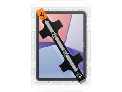 Spigen Glas.tR EZ Fit tvrzené sklo pro iPad Air 13" 2024