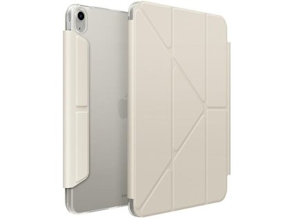 Pouzdro UNIQ Camden Click pro iPad Air 13" 2024 - béžové