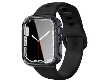 Pouzdro Spigen Ultra Hybrid pro Apple Watch 7/8 (45 mm) - průhledné