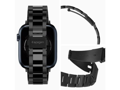 5711 spigen modern fit band pro apple watch 4 5 6 7 8 9 se 38 40 41 mm cerny