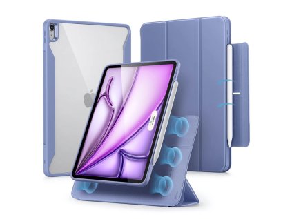 ESR Rebound Hybridní pouzdro pro iPad Air 13'' 2024 - fialové