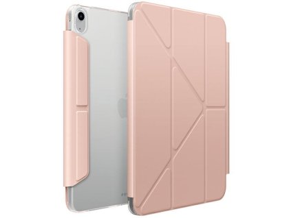 Pouzdro UNIQ Camden Click pro iPad Air 11“ 2024 - růžová