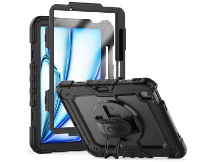 Pouzdro Tech-Protect Solid360 pro iPad Air 11“ 2024 - černá