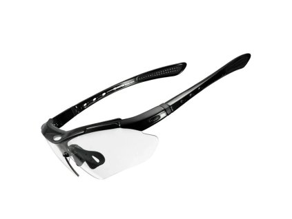 Cyklistické brýle Rockbros 10143 fotochromatické UV400 - černé