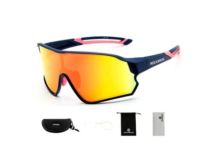 5879 rockbros 10134pl polarizacni cyklisticke bryle modre