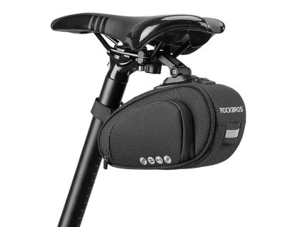 5939 6 podsedlova brasna na kolo rockbros c40 cerna
