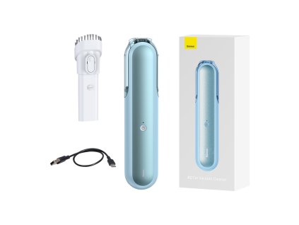 6023 baseus a1 mini bezdratovy vysavac do auta 4000pa 30w modry vcaq010003