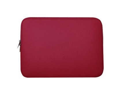 AG PREMIUM 15,6'' univerzální pouzdro na notebook - červené