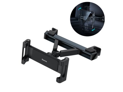 6134 baseus joyride pro drzak telefonu tabletu do auta na operku hlavy cerny