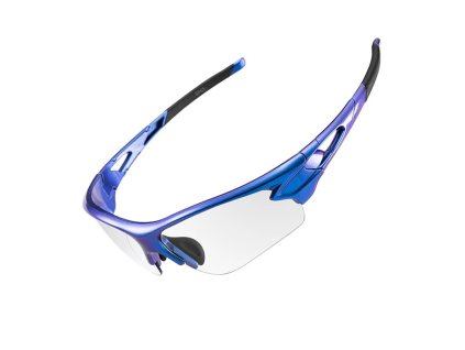 Cyklistické brýle Rockbros 10069 fotochromatické UV400 - modré