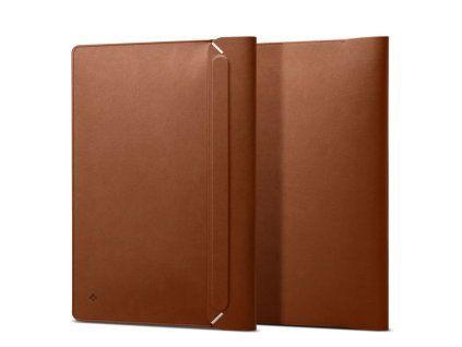 6152 spigen valentinus pouzdro na notebook pro 15 16 notebook hnede