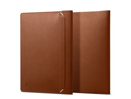 Spigen Valentinus pouzdro na notebook pro 15-16'' notebook - hnědé