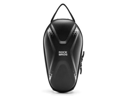 Brašna Rockbros 3011006301 na řídítka jízdního kola nebo koloběžky 1,3 l - černá