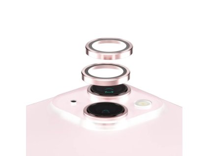 6272 panzerglass ochranne krouzky zadni kamery hoops pro iphone 15 15 plus ruzovy hlinik
