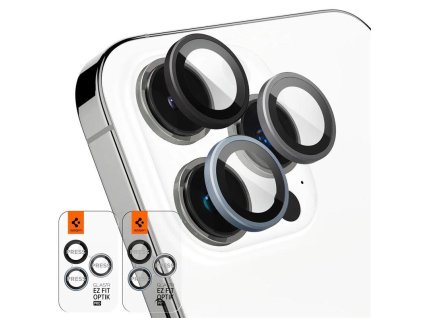 6281 spigen glas tr ez fit optik pro ochrana fotoaparatu pro iphone 15 pro 15 pro max 14 pro 14 pro max 2 ks