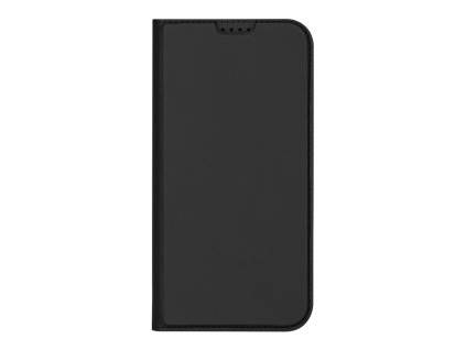 Pouzdro Dux Ducis Skin Pro pro iPhone 16 Plus s klopou a slotem na karty - černé