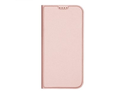 6359 dux ducis skin pro pouzdro pro iphone 16 pro s klopou a slotem na karty ruzove