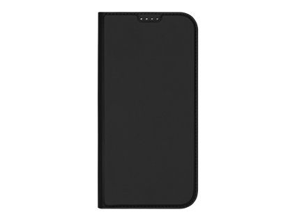 Pouzdro Dux Ducis Skin Pro pro iPhone 16 Pro Max s klopou a slotem na karty - černé