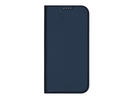 Pouzdro Dux Ducis Skin Pro pro iPhone 16 Pro Max s klopou a slotem na karty - modré